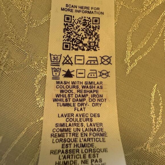 Top Shop Ivory & Black Colorblock Asymmetric Hem Maxi Dress Sz 2 Whimsygoth - Picture 11 of 15